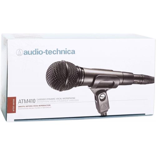 오디오테크니카 Audio-Technica ATM410 Cardioid Dynamic Handheld Microphone