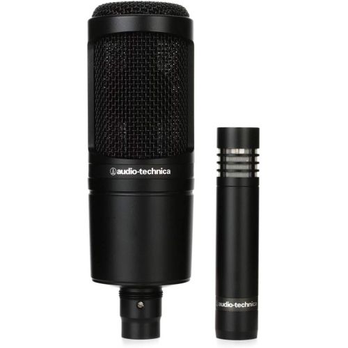 오디오테크니카 Audio-Technica AT2041SP Cardioid Condenser Studio Microphone Package with 2 XLR cables