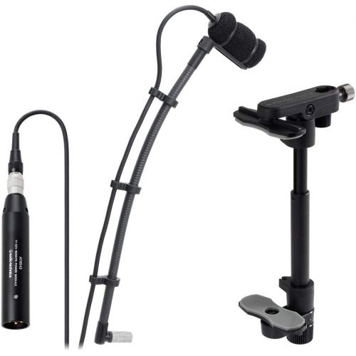 오디오테크니카 Audio Technica ATM350GL Cardiod Condenser Guitar Mount System 9in Gooseneck