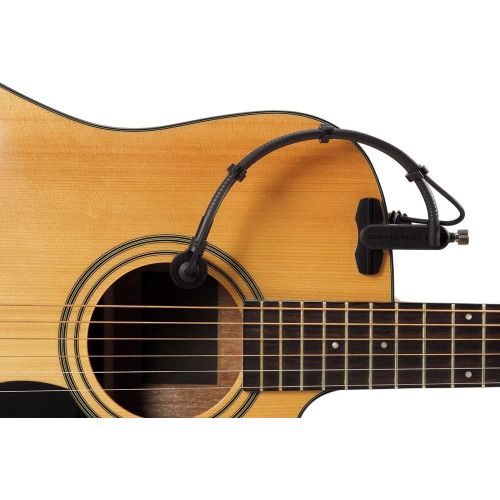 오디오테크니카 Audio Technica ATM350GL Cardiod Condenser Guitar Mount System 9in Gooseneck