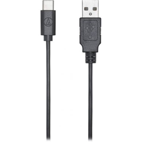 오디오테크니카 Audio-Technica ATR2500XUSB Cardioid Condenser USB Microphone + 4-Port USB 2.0 Hub with Individual LED Lit Power Switches - Deluxe Mic Bundle