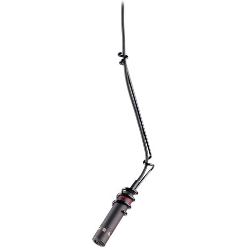 오디오테크니카 Audio-Technica PRO 45 ProPoint Cardioid Condenser Hanging Microphone, Black & Amazon Basics XLR Male to Female Microphone Cable - 50 Feet, Black