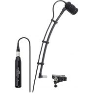 Audio-Technica Cardioid Condenser Microphone Condenser Instrument Microphone Universal Clip (ATM350UL)