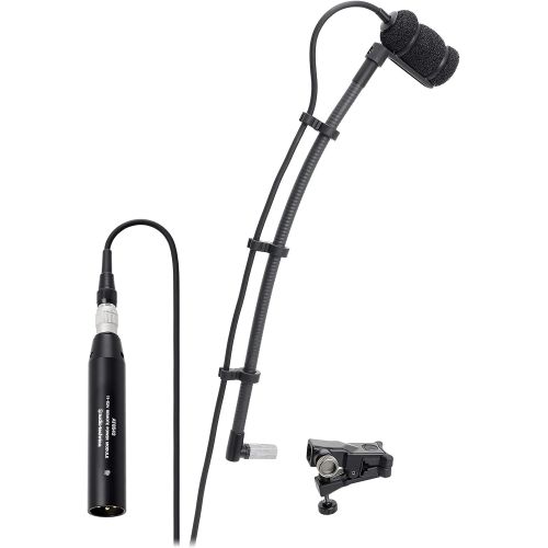 오디오테크니카 Audio-Technica Cardioid Condenser Microphone Condenser Instrument Microphone Universal Clip (ATM350UL)