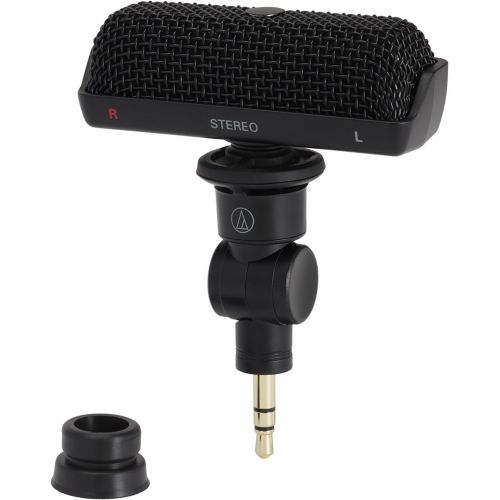 오디오테크니카 Audio Technica AT9910 Stereo Plug-in Microphone