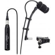 Audio-Technica Cardioid Condenser Microphone Cardioid Condenser Instrument Microphone (ATM350U)