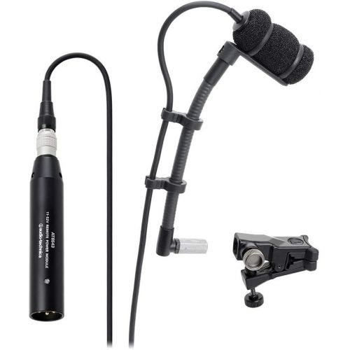 오디오테크니카 Audio-Technica Cardioid Condenser Microphone Cardioid Condenser Instrument Microphone (ATM350U)