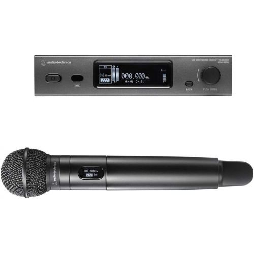 오디오테크니카 Audio-Technica 3000 Series Wireless System Audio Wireless Handheld Microphone System (ATW-3212/C510DE2)