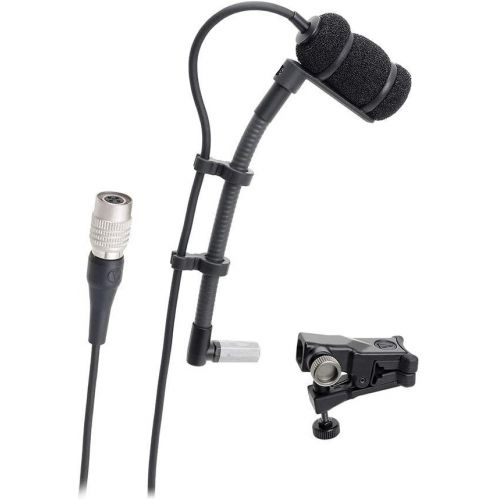 오디오테크니카 Audio-Technica ATM350UcW Clip-On Instrument Microphone for Audio-Technica CW Wireless