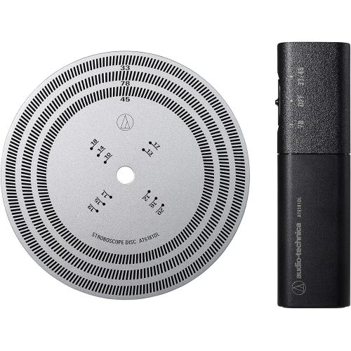 오디오테크니카 Audio-Technica AT6181DL Stroboscope Disc and Quartz Strobe Light