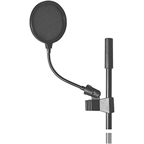 오디오테크니카 Audio-Technica AT2005USB Microphone Pack with ATH-M20x, Boom & Mini-USB Cable + Cable Ties + On Stage Pop Filter + High Speed USB Hub