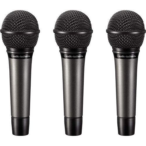 오디오테크니카 Audio-Technica ATM510PK Dynamic Cardioid Handheld Vocal Microphones (3 Pack)