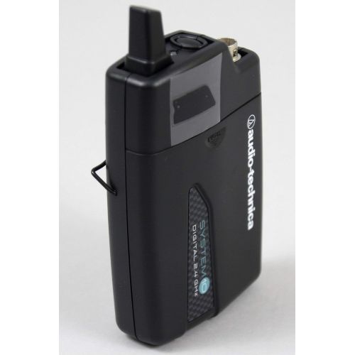 오디오테크니카 Audio-Technica System 10 Pro Digital Wireless Digital Dual Lavalier Mic System (ATW-1311/L), Black