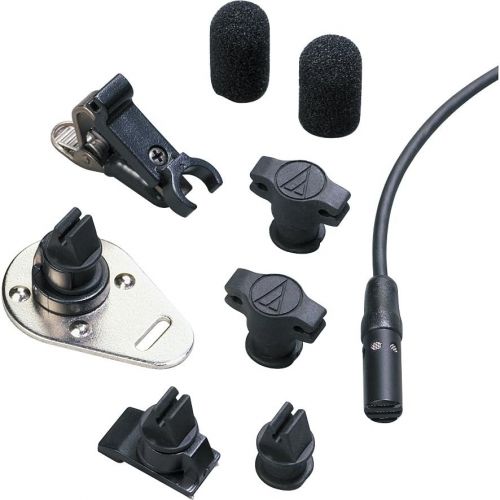 오디오테크니카 Audio-Technica AT898 Subminiature Cardioid Condenser Lavalier Microphone