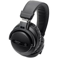 Audio-Technica ATH-PRO5XBK Professional Over-Ear Closed-Back Dynamic DJ Monitor Headphones, Black