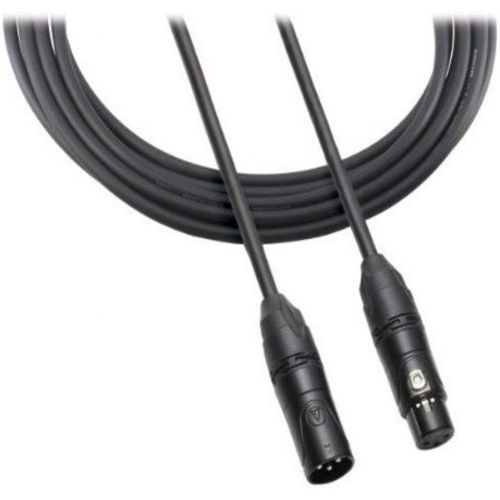 오디오테크니카 Audio-Technica ATR-MCX Female to Male XLR Microphone Instrument Cable, 20 Foot