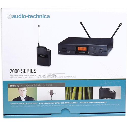 오디오테크니카 Audio-Technica Wireless Microphone System (ATW2129BI)