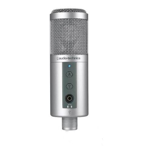 오디오테크니카 Audio-Technica ATR2500-USB Cardioid Condenser USB Microphone