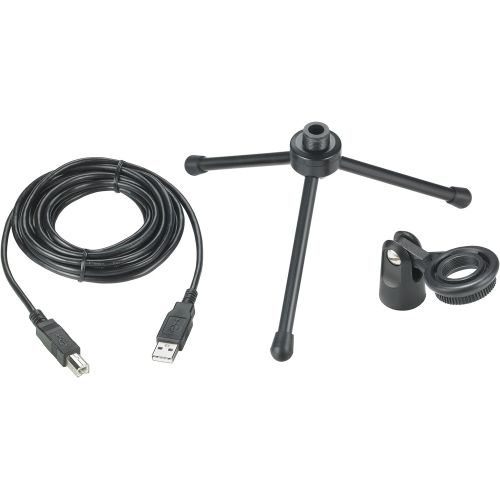 오디오테크니카 Audio-Technica ATR2500-USB Cardioid Condenser USB Microphone