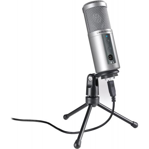 오디오테크니카 Audio-Technica ATR2500-USB Cardioid Condenser USB Microphone