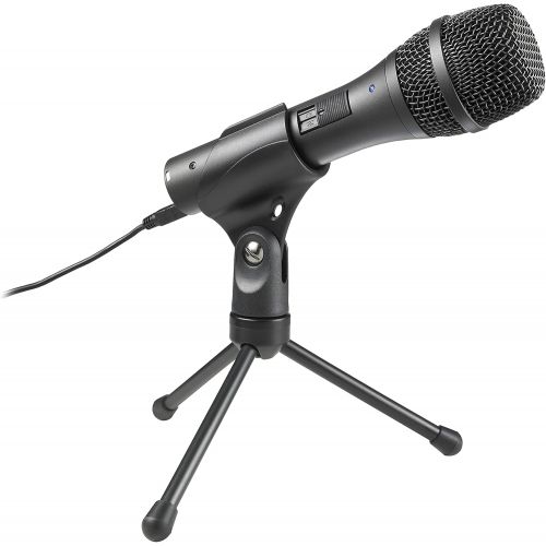 오디오테크니카 Audio-Technica AT-EDU25 Working and Learning from Home Pack with AT2005USB Cardioid Dynamic USB/XLR Microphone and ATH-M20x Headphones (ATEDU25)