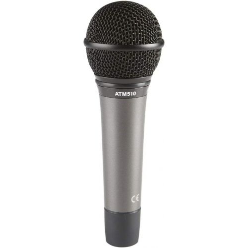 오디오테크니카 Audio-Technica ATM510 Cardioid Dynamic Handheld Microphone