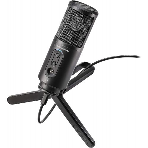 오디오테크니카 Audio-Technica ATR2500x-USB Cardioid Condenser Microphone (ATR Series)