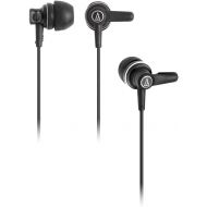 Audio-Technica In-ear Interchangeable Loop Headphones - Black (Discontinued by Manufacturer)