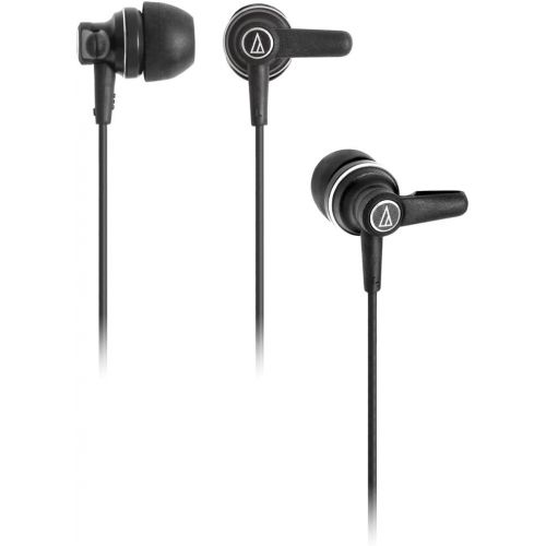오디오테크니카 Audio-Technica In-ear Interchangeable Loop Headphones - Black (Discontinued by Manufacturer)