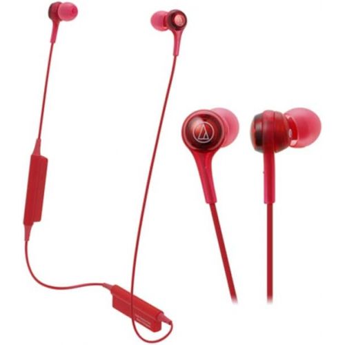 오디오테크니카 audio-technica Bluetooth Wireless Earphone ATH-CK200BT-RD (RED)【Japan Domestic Genuine Products】