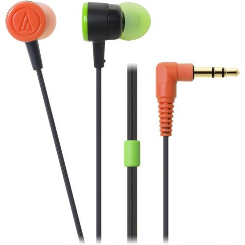 오디오테크니카 Audio-Technica Inner Ear Headphone Black Crazy ATH-CKL220 BCZ
