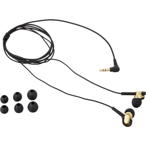 오디오테크니카 Audio-Technica Balanced Armature Type Inner Ear Monitor Headphones Gold ATH-CKB50 GD