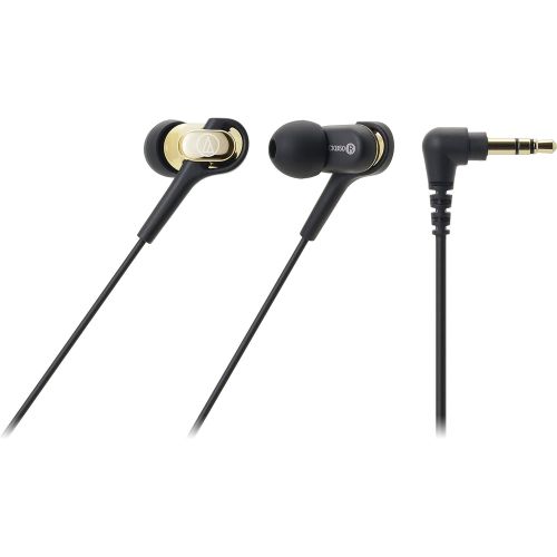 오디오테크니카 Audio-Technica Balanced Armature Type Inner Ear Monitor Headphones Gold ATH-CKB50 GD