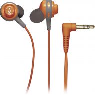 Audio Technica ATHCOR150OR In-Ear Headphones, Orange