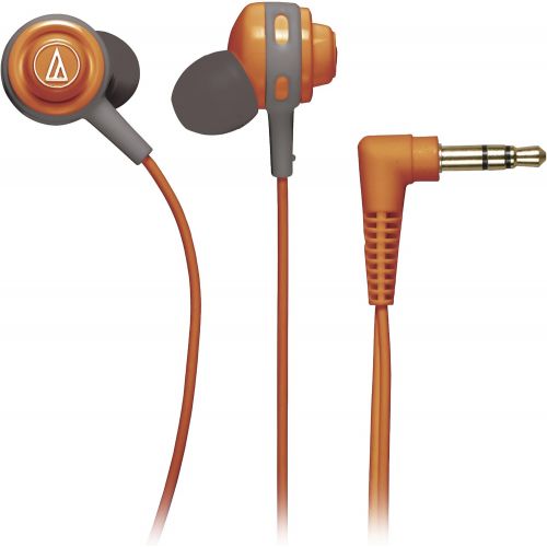 오디오테크니카 Audio Technica ATHCOR150OR In-Ear Headphones, Orange