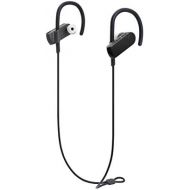 Audio-Technica ATH-SPORT50BTBK SonicSport Bluetooth Wireless In-Ear Headphones, Black
