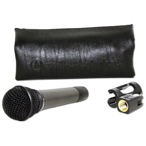 오디오테크니카 Pair Audio Technica ATM410 Cardioid Dynamic Microphones, HI-Energy Neo Magnet