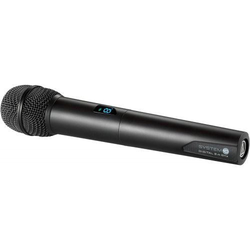 오디오테크니카 Audio-Technica ATW-1312 Body-pack and Dynamic Handheld Microphone System