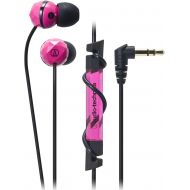 Audio Technica ATH-CKF303 PK Pink 8.8mm Drivers Inner Ear Dynamic Headphones for Women (Japan Import)