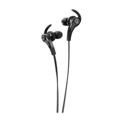 오디오테크니카 Audio-Technica Balanced Armature type Inner Ear Monitor Headphones Black ATH-CKB50 BK