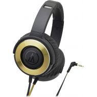 audio-technica SOLID BASS Portable Headphone Black Gold ATH-WS550 BGD