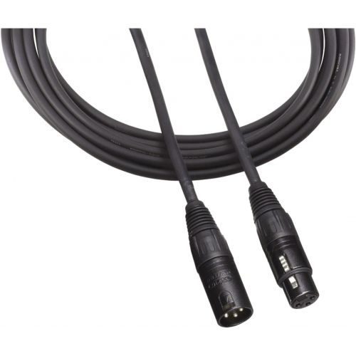 오디오테크니카 Audio Technica AT8314-30 Microphone Cable, XLR-F to XLR-M, 30 Feet