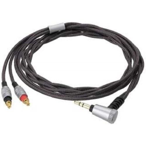 오디오테크니카 Audio-Technica HDC113A/1.2 3.5mm Detachable Headphone Cable for ES770H/ESW990H