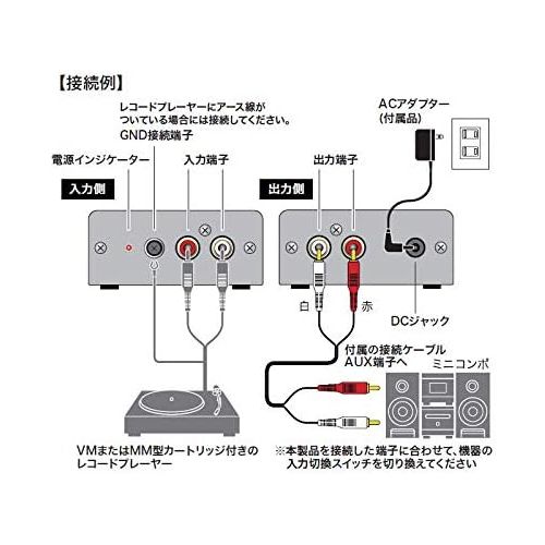 오디오테크니카 Audio-Technica at-PEQ3 Phono Equalizer (Japan Import)