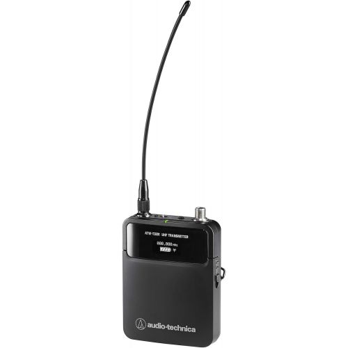 오디오테크니카 Audio-Technica 3000 Series Wireless System Wireless Microphone System with Lavalier Mic (ATW-3211/831DE2)