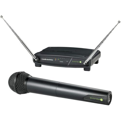 오디오테크니카 Audio-Technica System 9 Wireless System Frequency-Agile Handheld Transmitter and Mic (ATW-902A)