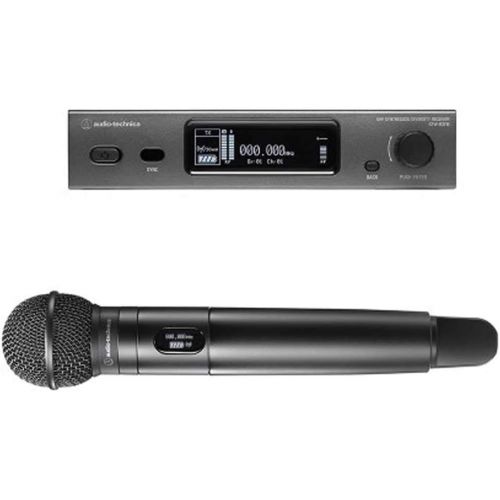 오디오테크니카 Audio-Technica 3000 Series Wireless System Wireless Handheld Microphone System (ATW-3212/C510EE1)
