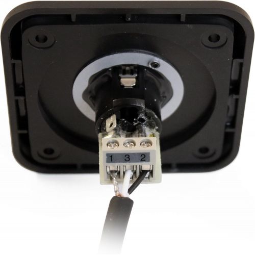 오디오테크니카 Audio-Technica Mic Shock-Mount Plate W/Switch Audio Technica Shockmount Plate (AT8647QM/S), Black
