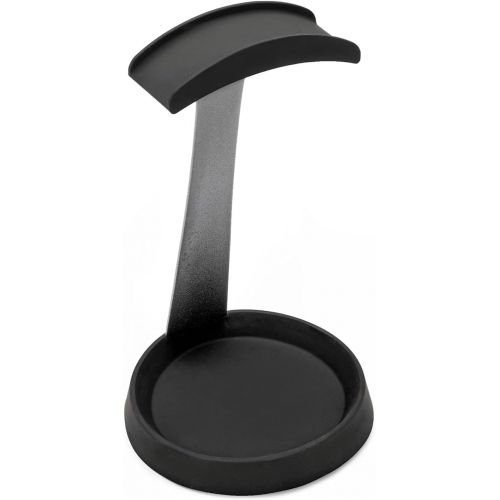 오디오테크니카 Audio-Technica ATH-SR30BTBK Bluetooth Wireless Over-Ear Headphones (Charcoal Gray) with Case and Stand Bundle (3 Items)