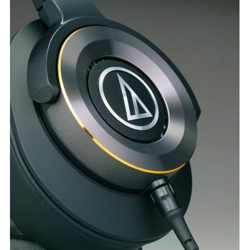 오디오테크니카 audio-technica Hi-Res corresponding Headphone Solid BASS ATH-WS1100